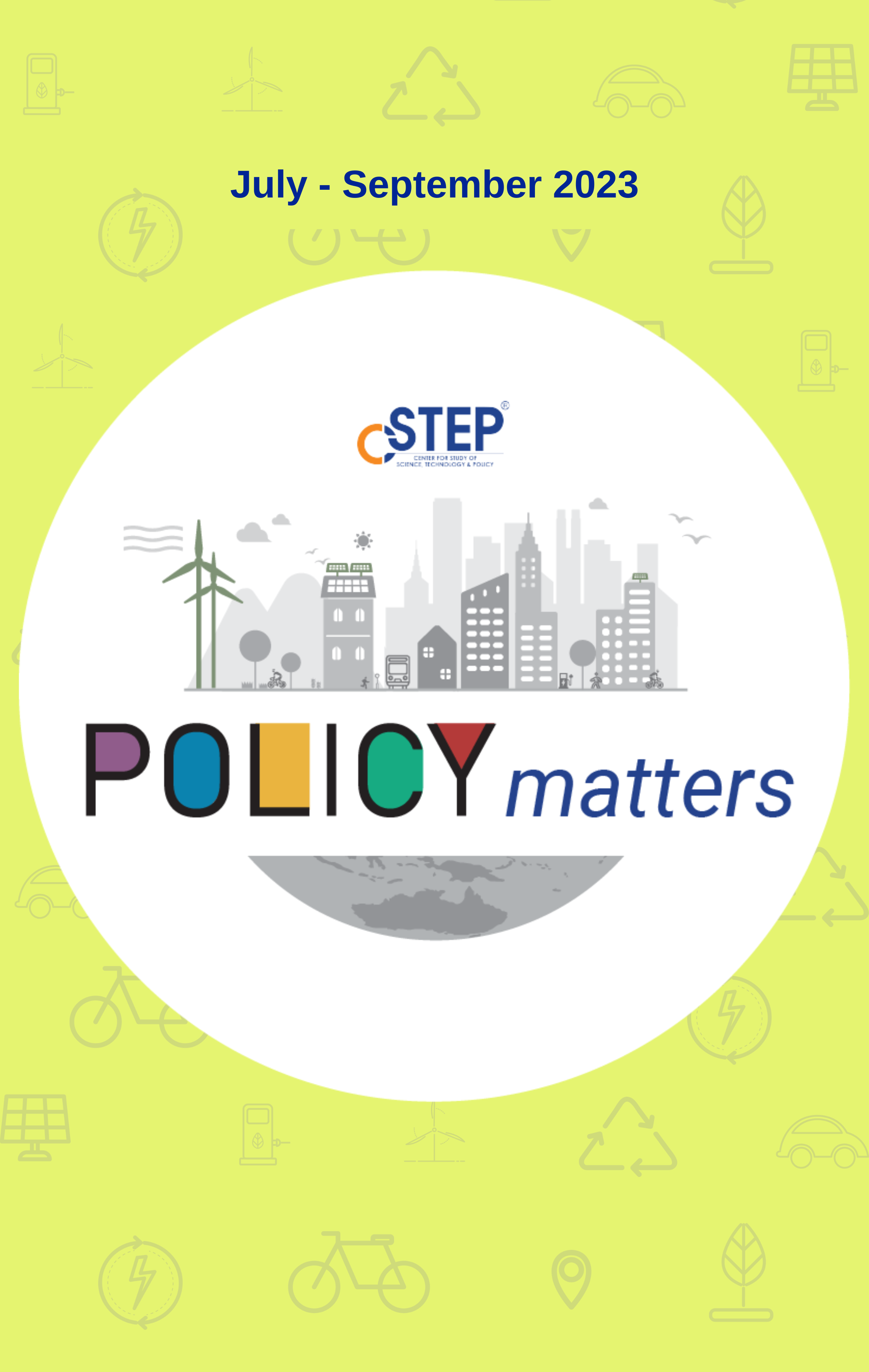 Policy Matters [July-September 2023]